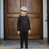 Chunky V Neck Sweater