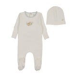 Boys Mail and Flowers Footie + Beanie