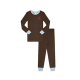 Boys Chestnut Locket Pajamas