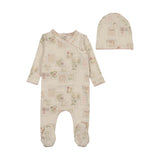 Girls Postage Footie