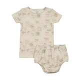 Boys Postage Short Set