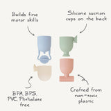 Pour and Play Bath Set details