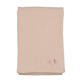 Pink Rattles Pointelle Footie + Bonnet