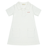 Nautical Terry Short Dress