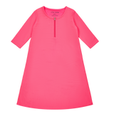 Mesh Neon Swim Dress