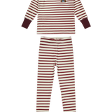 Maroon Teddy Lounge Set