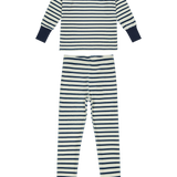 Navy Teddy Lounge Set