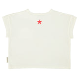 "Peace" Print T-Shirt