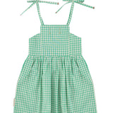 Checkered Short Dress