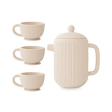 Silicone Tea Play Set - Shifting Sand