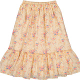 Rachel Skirt with Mayo Knitted Cardigan
