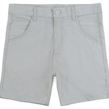 Polished Cotton Shorts
