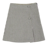 Sally Rib Knit Top & Wrap Skirt Set