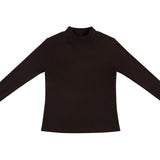 Claudia Basic Mock Neck