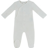 Pink Petit Ours Pattern Footie