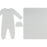 Pink Petit Ours Pattern Footie