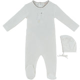 Fur Ever Yours Footie & Hat Set
