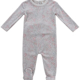 Petite Petal Footie