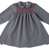 Cynthia Pinstripe Dress