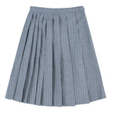 Cynthia Pinstripe Shirt & Skirt Set