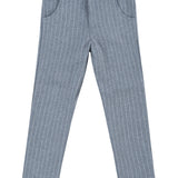 Oscar Pinstripe Slim Pants