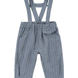 Oscar Pinstripe Harem Pant