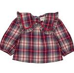 Twill Tartan Sybillette Tunic with Leggings