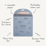Reusable Water Color Pad Vehicles details