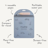 Reusable Water Color Pad Vehicles details