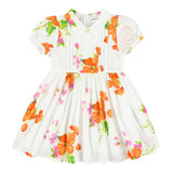 Wanda Dress in Orange