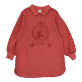 Emblem Sweatshirt Dress