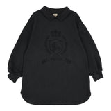 Emblem Sweatshirt Dress