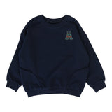 Plaid Detail Boys Sweatshirt