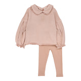 Wash Girls Sweatshirt Set