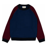 Knitted Wool Blend Rupert Pull Sweater