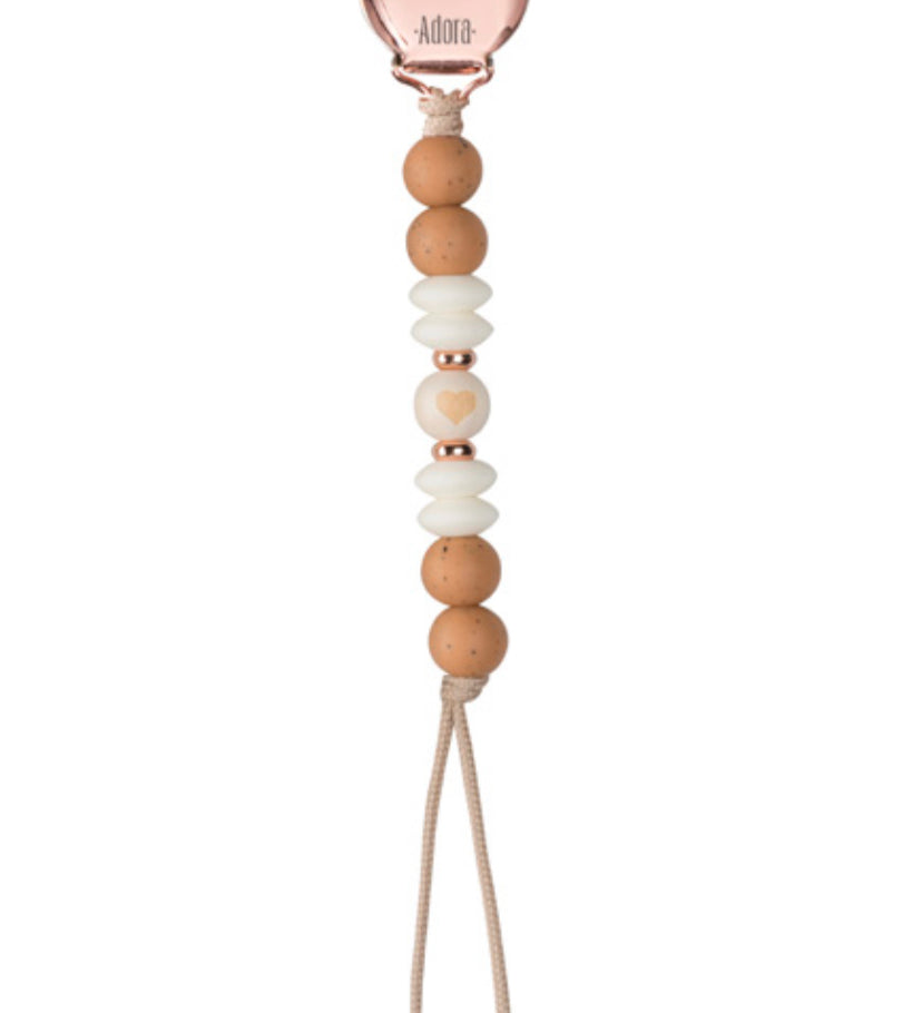 Adora Baby Pacifier Clip
