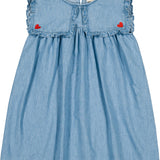 Chambray Celestine Dress
