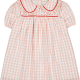 Cotton Vichy Henrietta Dress
