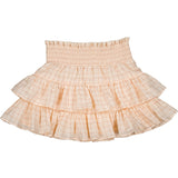 Check Lurex Lena Skirt