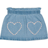 Denim Teacher Skirt