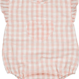 Cotton Vichy Billie Overall