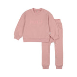 Pouf Pink Sweatsuit