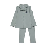 Blue French Grandpa PJs