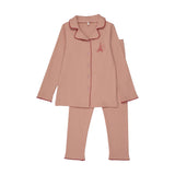 Pink French Grandpa PJs
