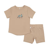Blue French Set