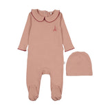 Pink French Grandpa Footie