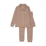 Cocoa Ribbed Grandpa PJ