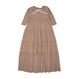 Cocoa Ribbed Maxi