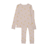 Pink Lemon Print PJ