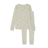 Mint Lemon Print PJ